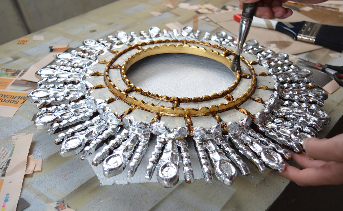 Craftsmanship is in Wicklewood’s DNA - we scour the world for specialist artisans working with traditional techniques that have been passed down over centuries.