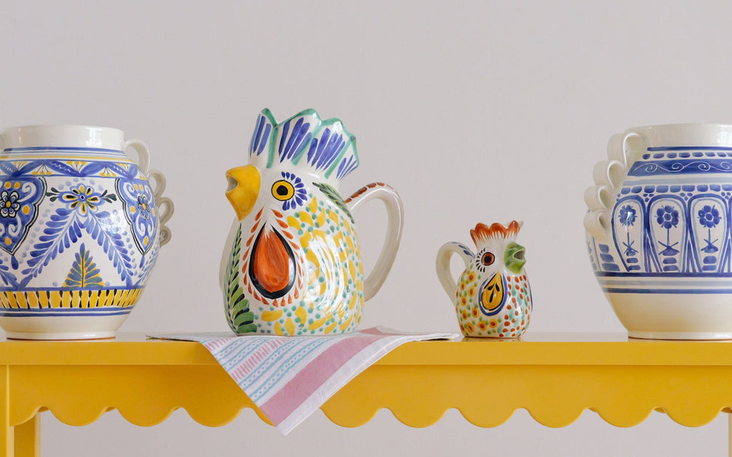 Wicklewood's gift guide. Filled with colourful pieces for your home that will transform rooms instantly.