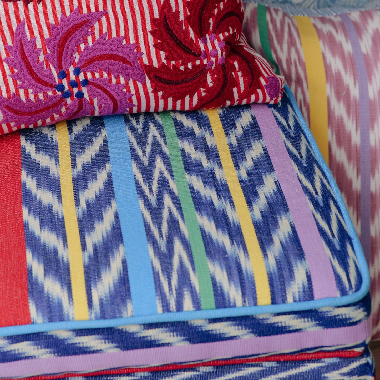 upholstered ottoman with storage