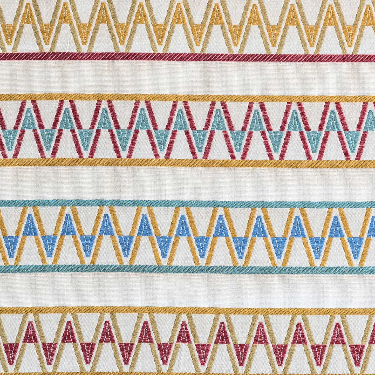 Wicklewood Original Palopo Burgundy Multi Fabric - 1m.