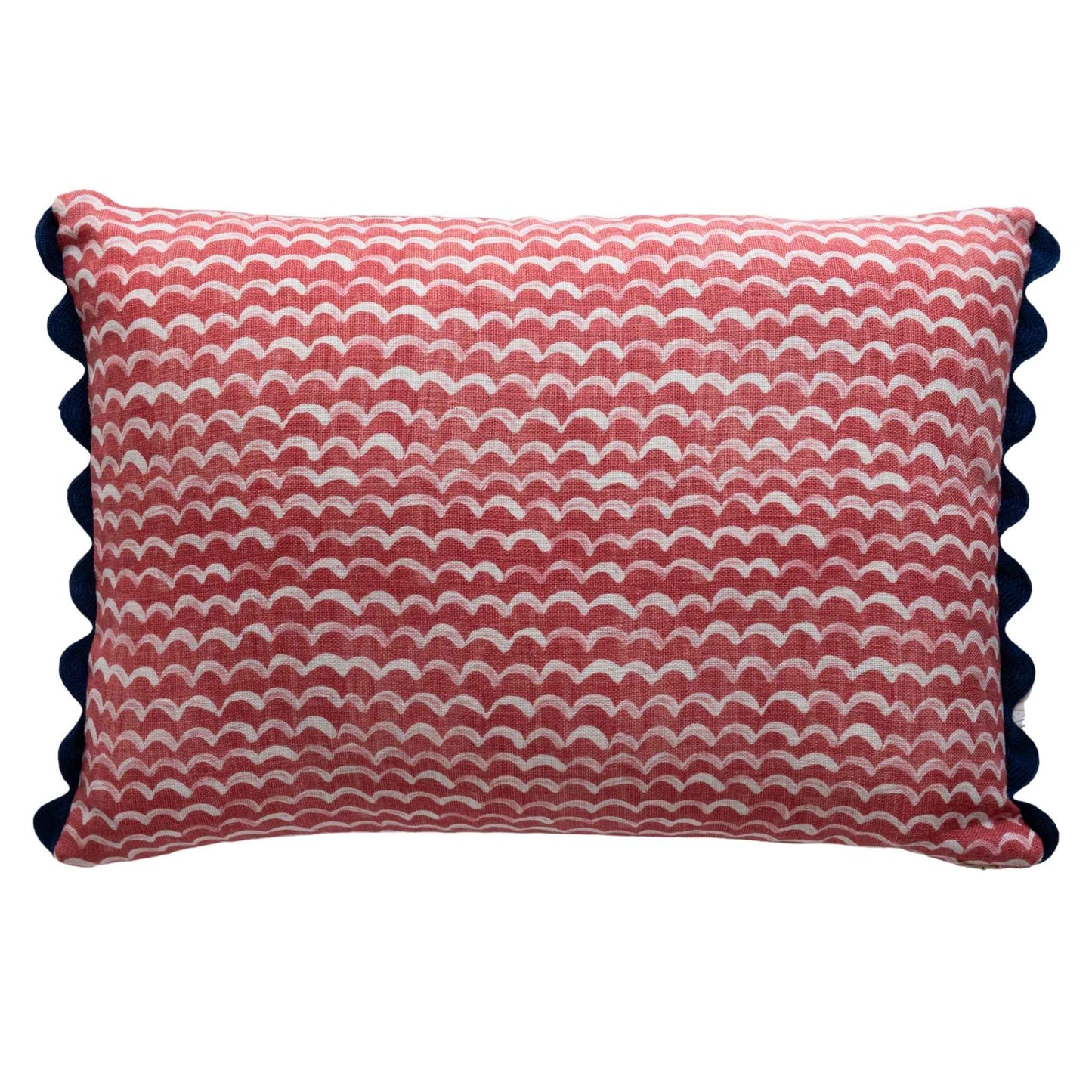 Camden Oblong Cushion Red