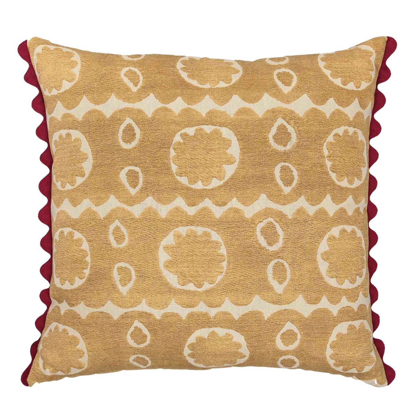 Osborne Oversized Square Cushion Gold