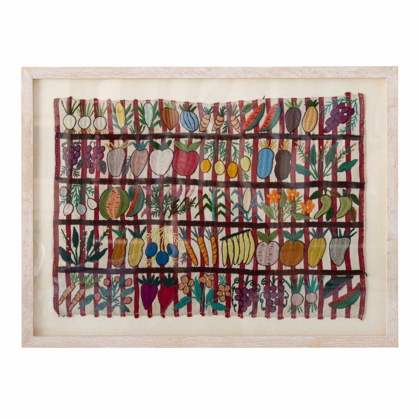 Guatemalan Tapestry - Vegetables
