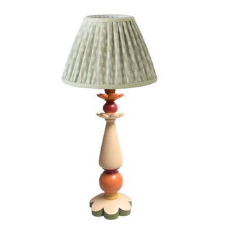 Natasha Hulse Small Lamp Base Natural Terracotta