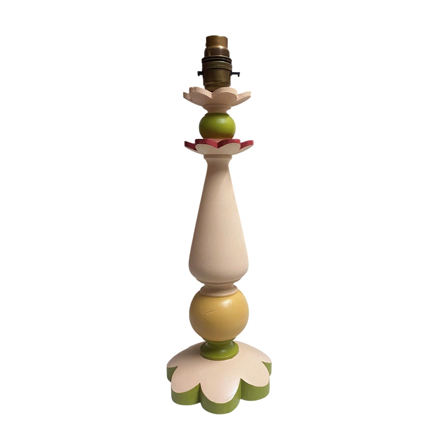 Natasha Hulse Small Lamp Base Natural Gold.