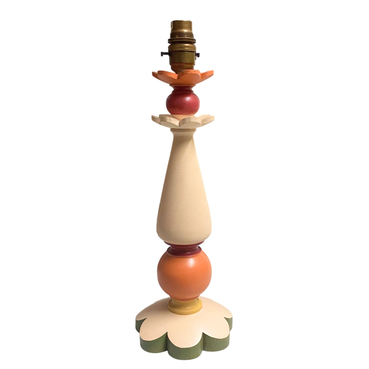 Natasha Hulse Small Lamp Base Natural Terracotta