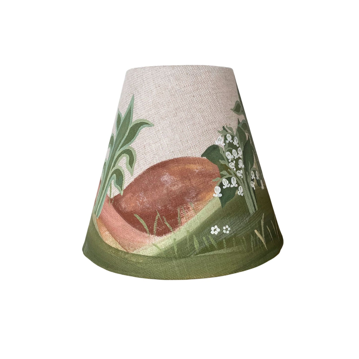 Natasha Hulse Woodland Snowdrop Lampshade