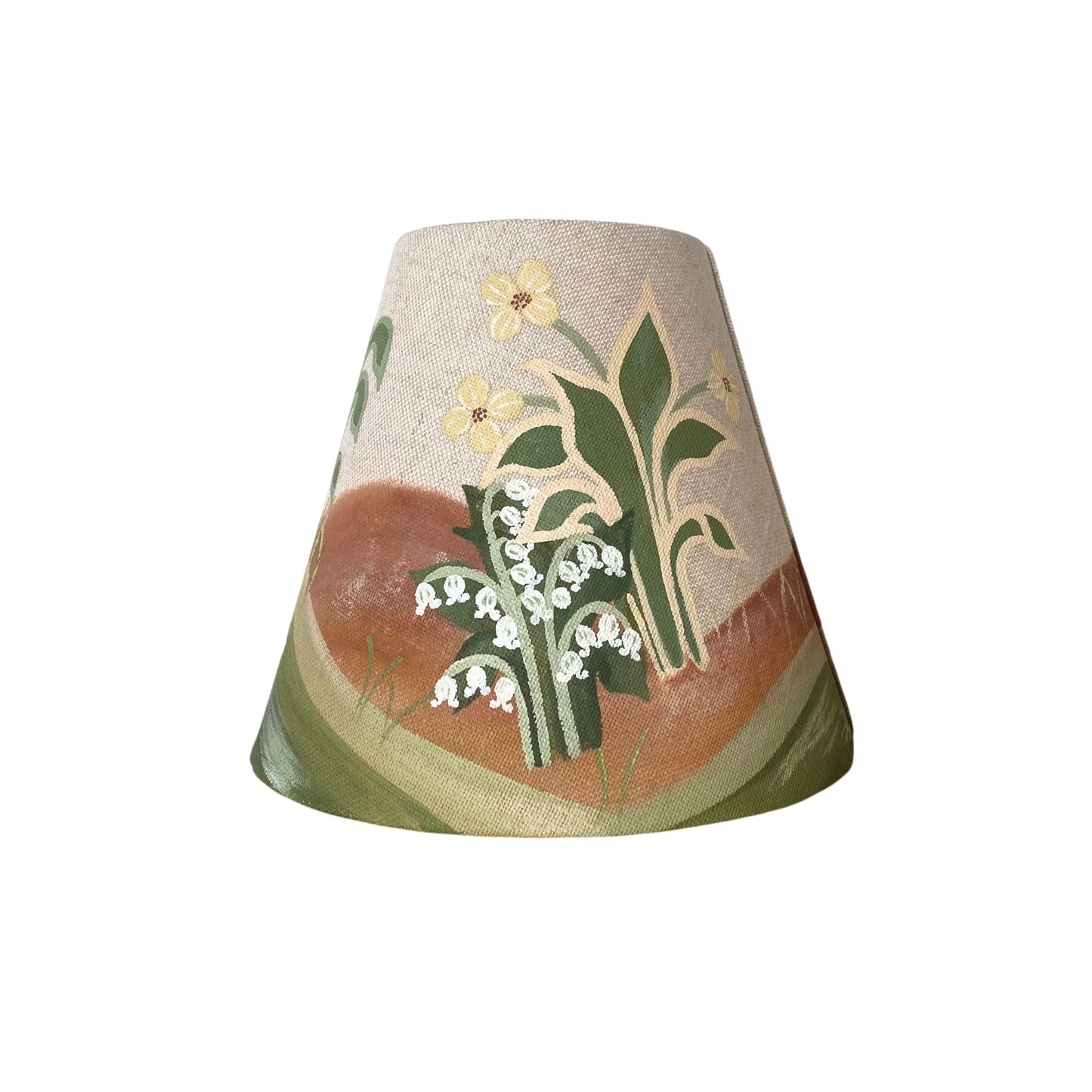Natasha Hulse Woodland Snowdrop Lampshade
