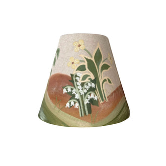 Natasha Hulse Woodland Snowdrop Lampshade