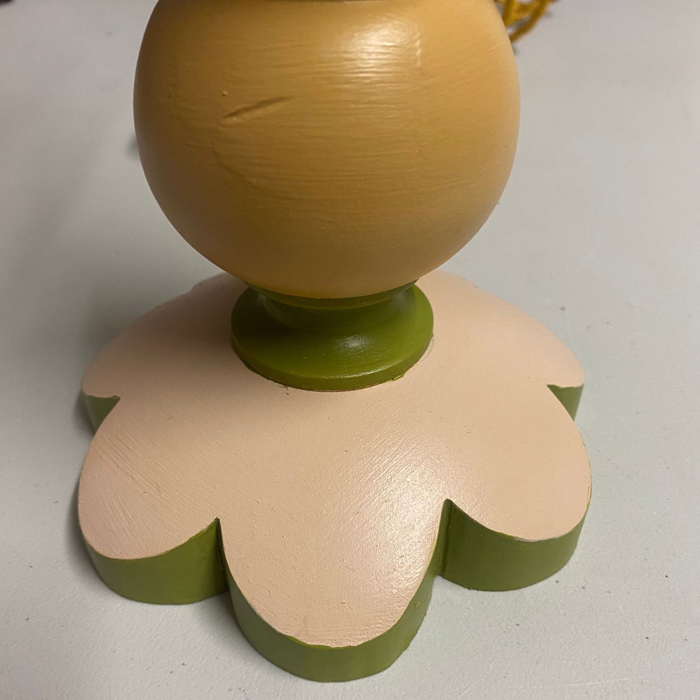 Natasha Hulse Small Lamp Base Natural Gold.