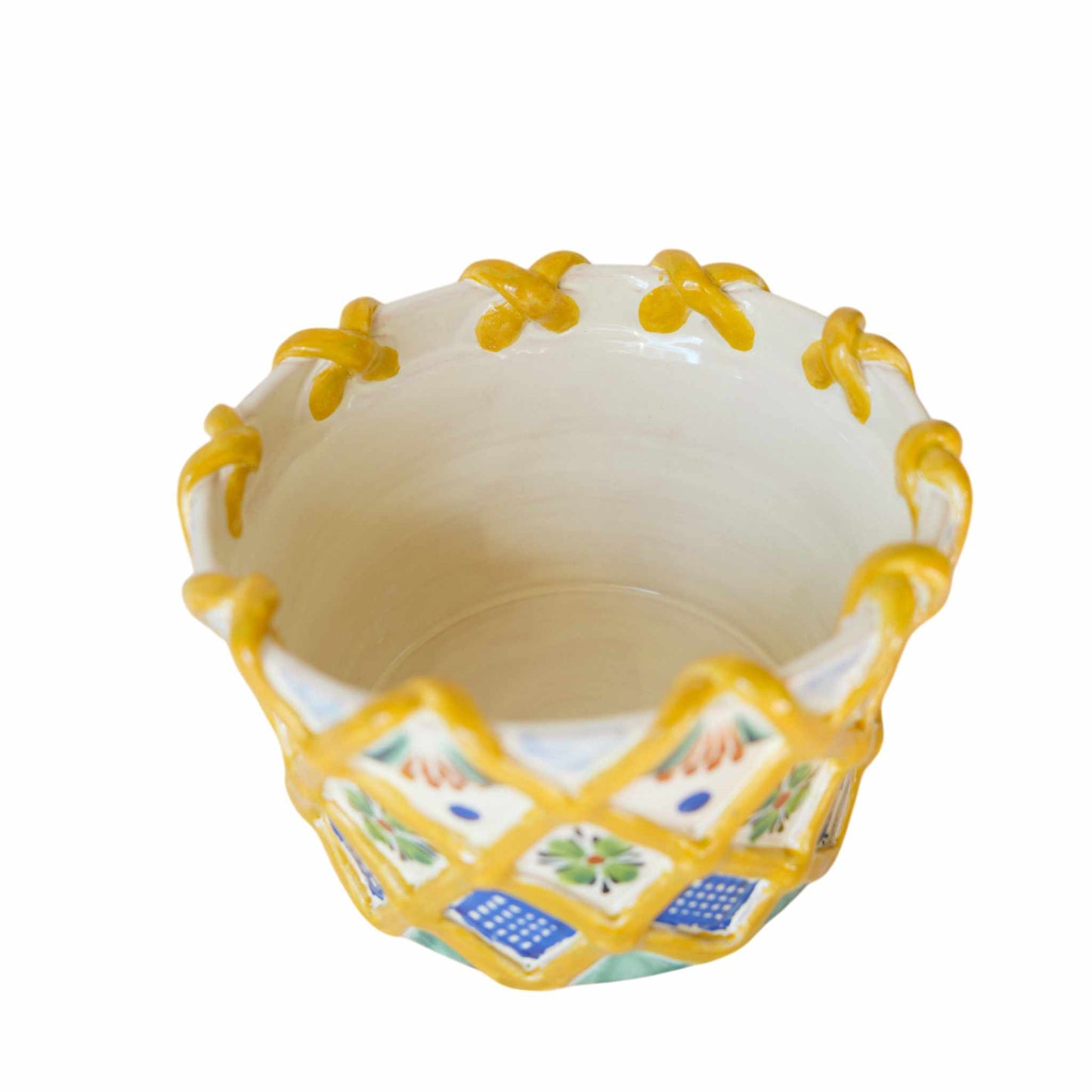 Ceramic Planter Yellow