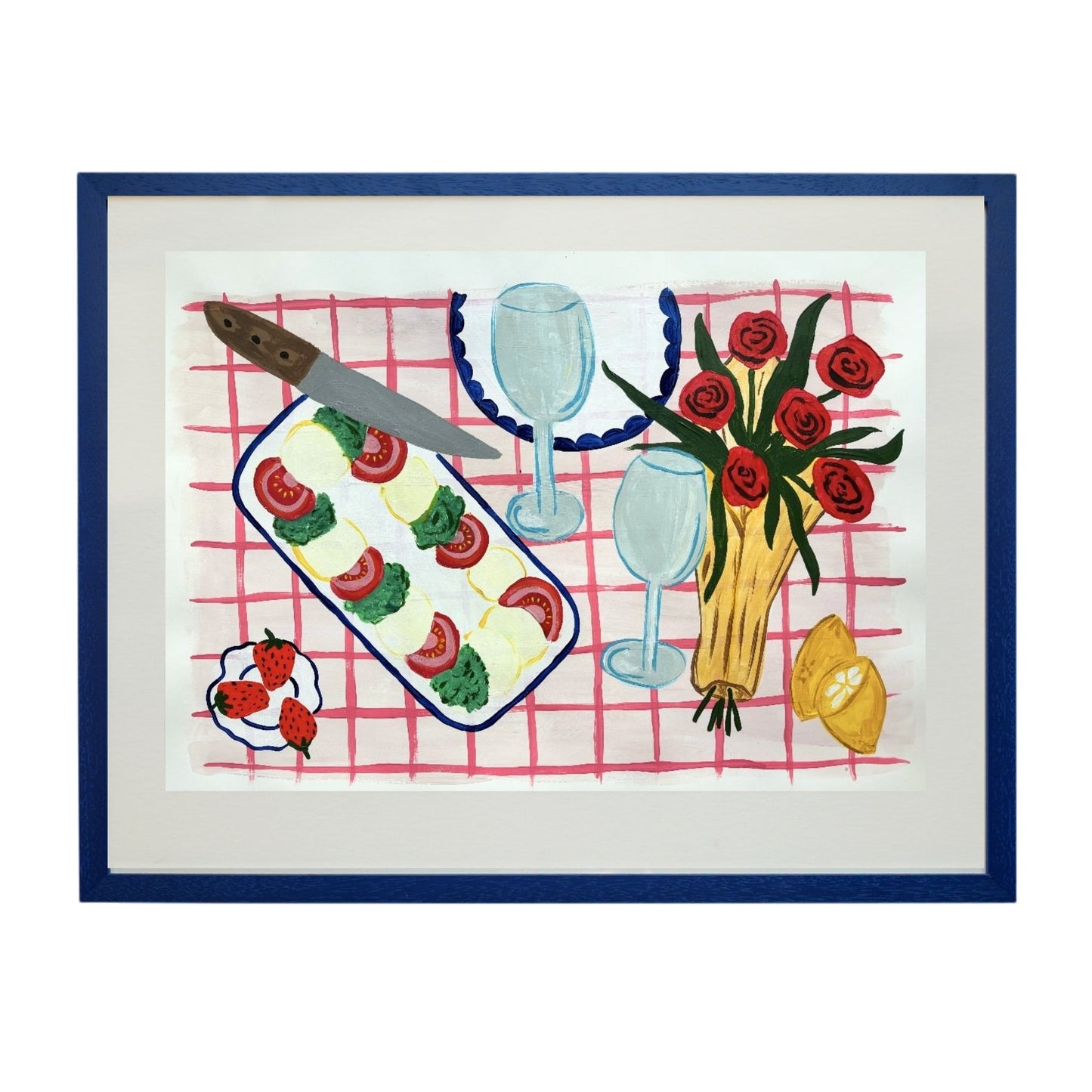 Paula Arango - Roses and Caprese