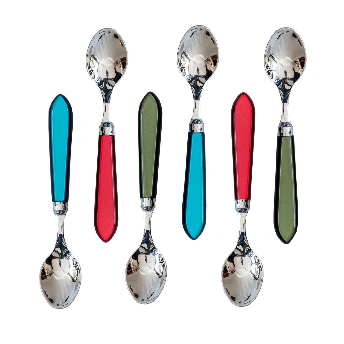 wicklewood multicoloured teaspoons
