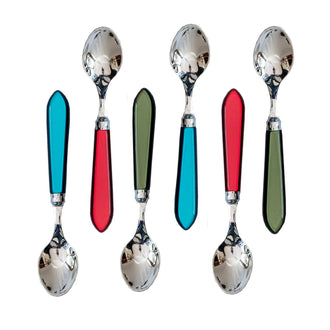 wicklewood multicoloured teaspoons