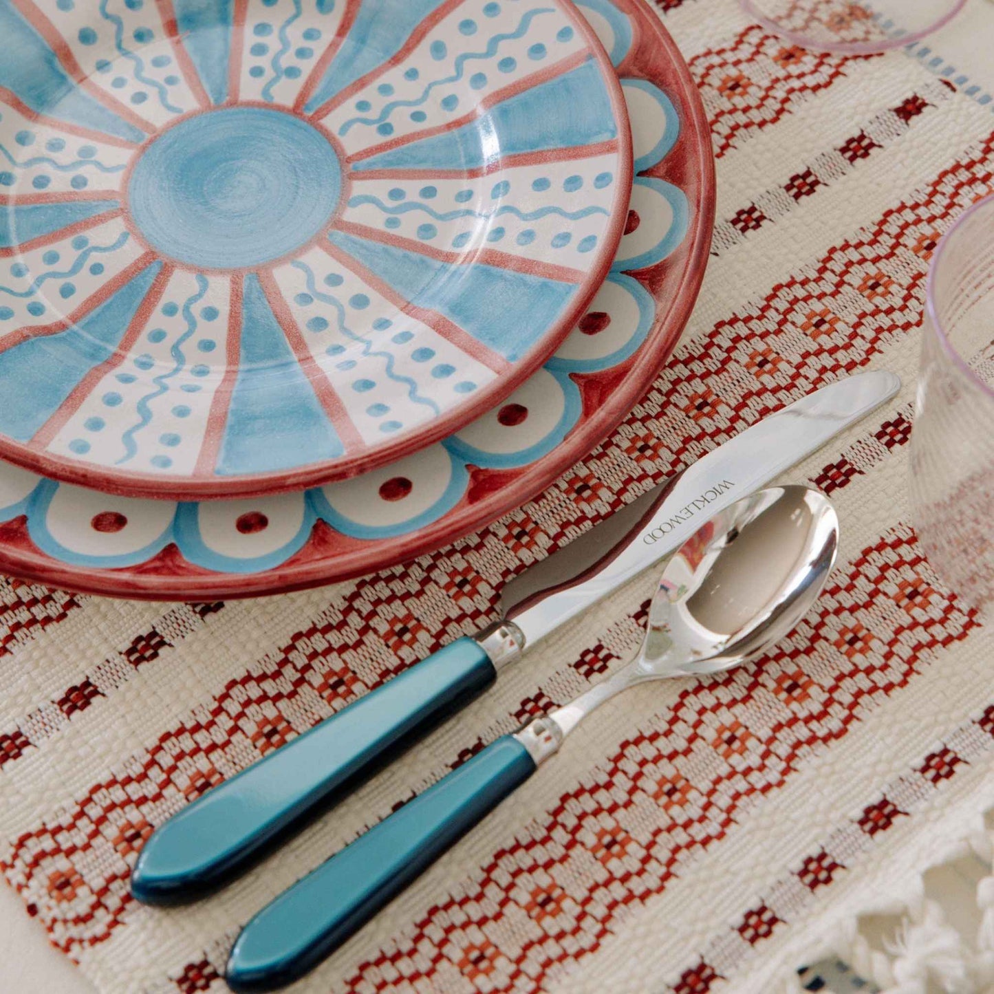 wicklewood turqouise cutlery 3