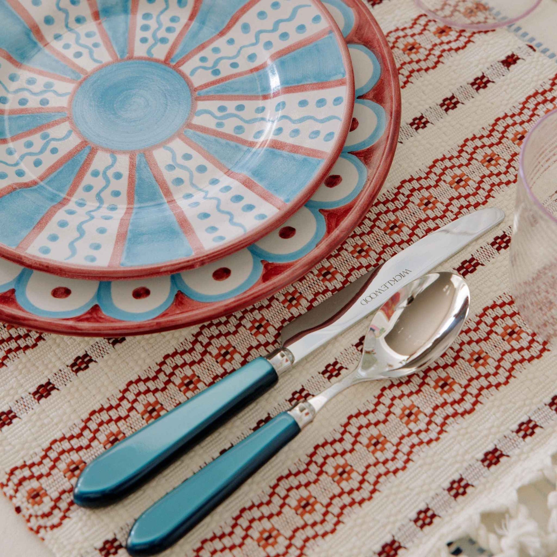 wicklewood turqouise cutlery 3