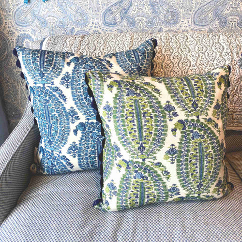 anoushka blue green