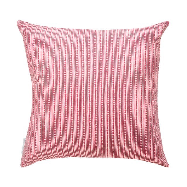Caballo Oversized Square Cushion Red Blue