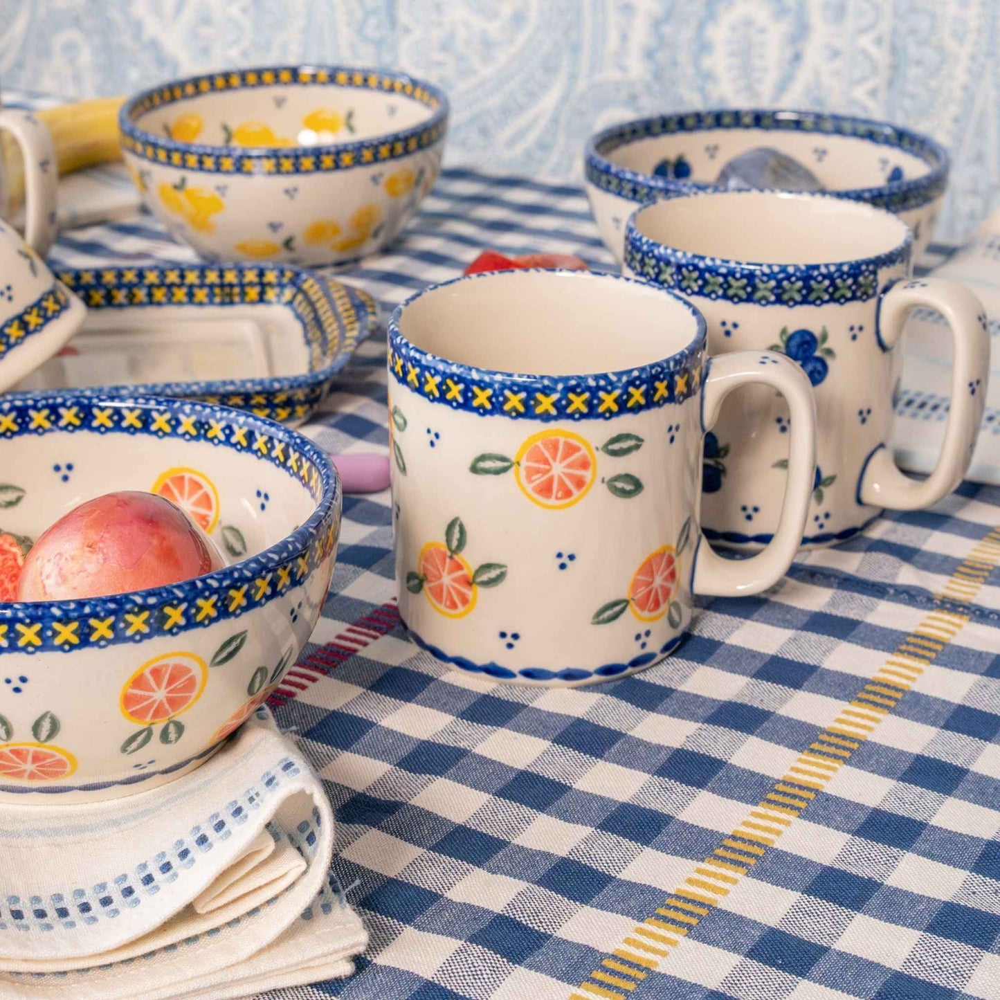 polish ceramic colection