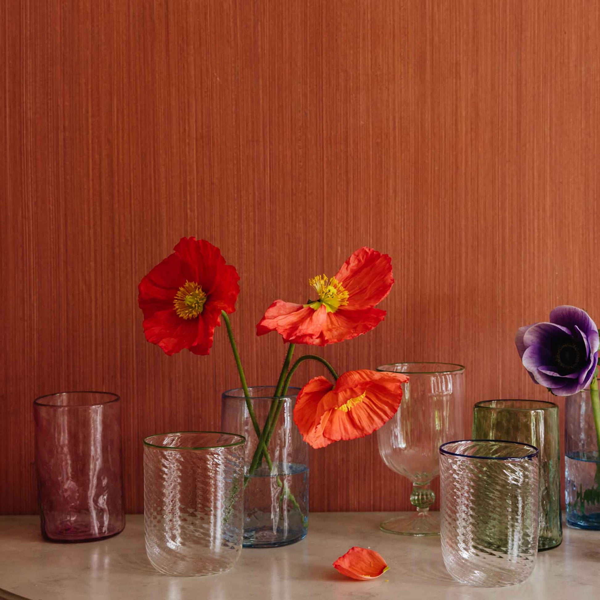 murano glassware multicoloured