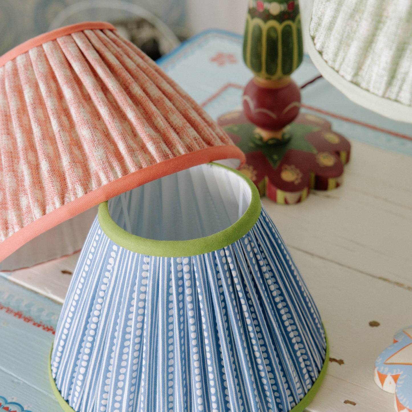 kemble coral lampshade wicklewood