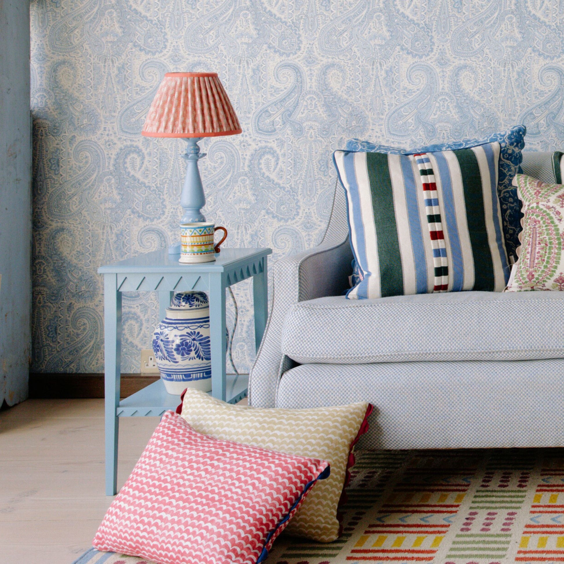 kemble dotted lampshade wicklewood