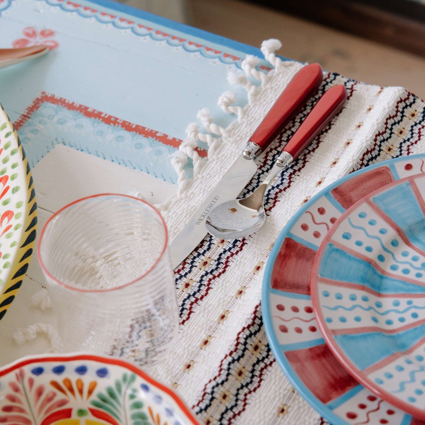 red cutlery wicklewood