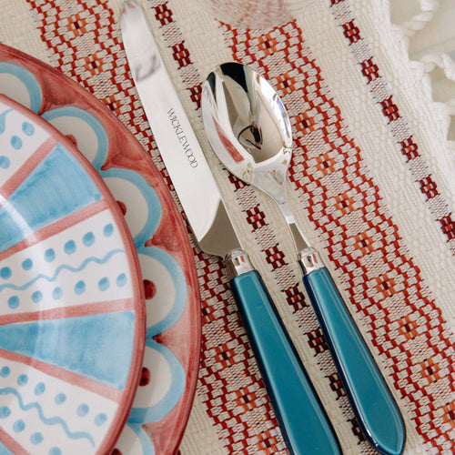 wicklewood turquoise cutlery