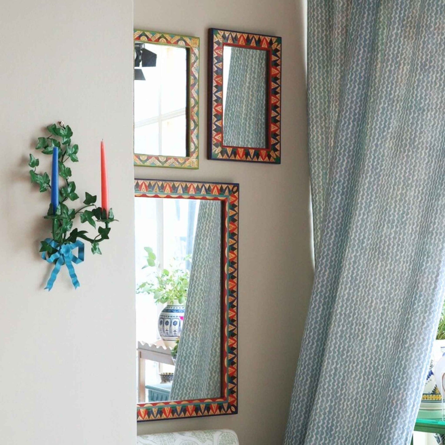 Rectangular Moroccan Mirror I
