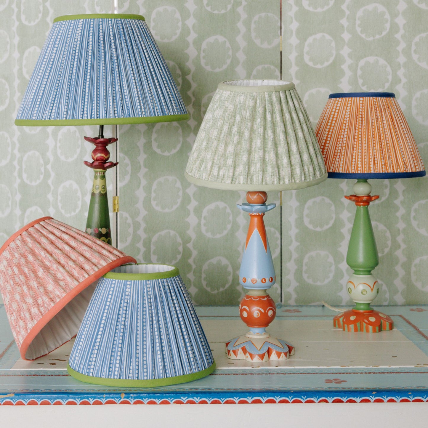 wicklewood lampshades and lamp bases
