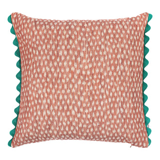 Kemble Square Cushion Rouge