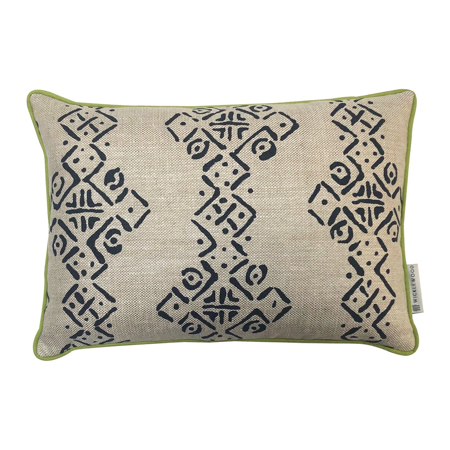 Mali Oblong Cushion Indigo