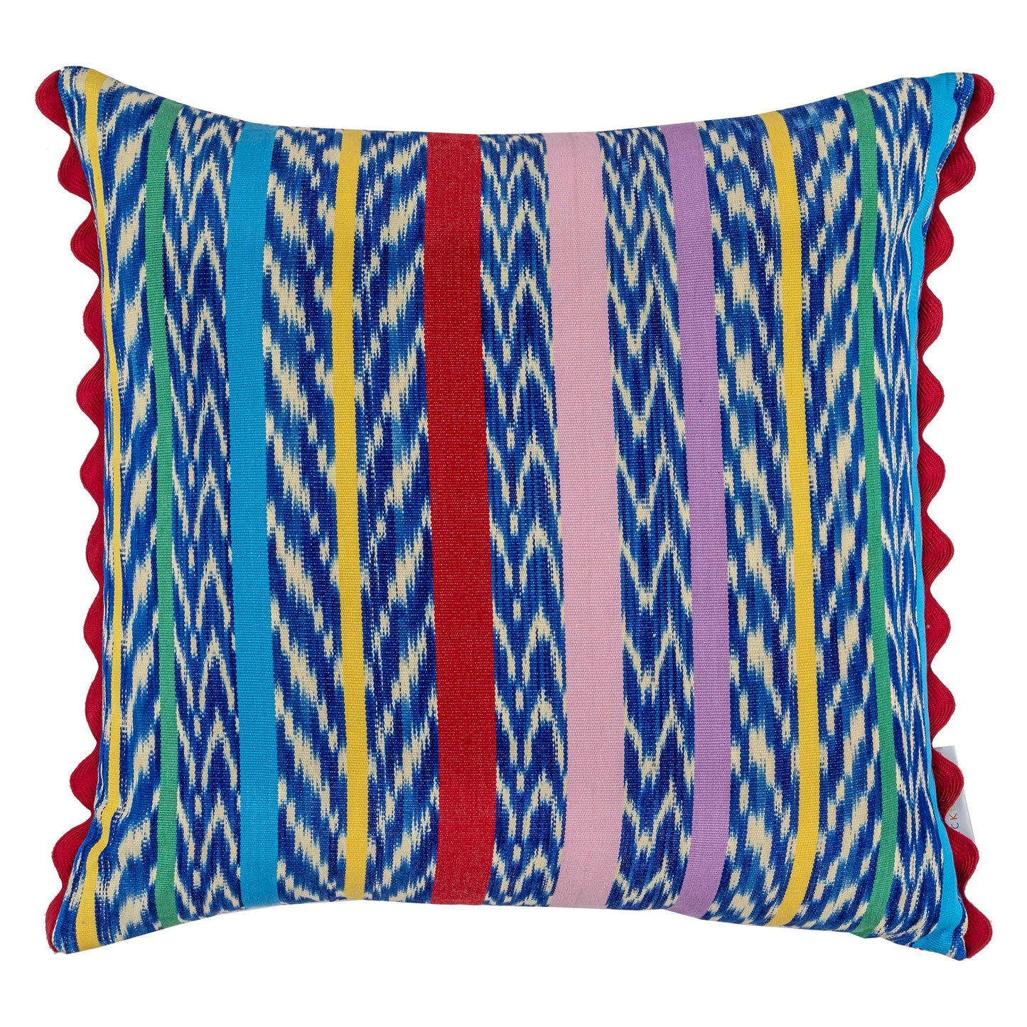gloria oversized square blue multicoloured