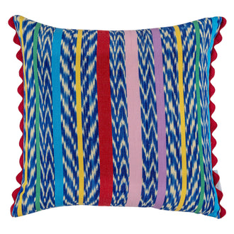 gloria oversized square blue multicoloured