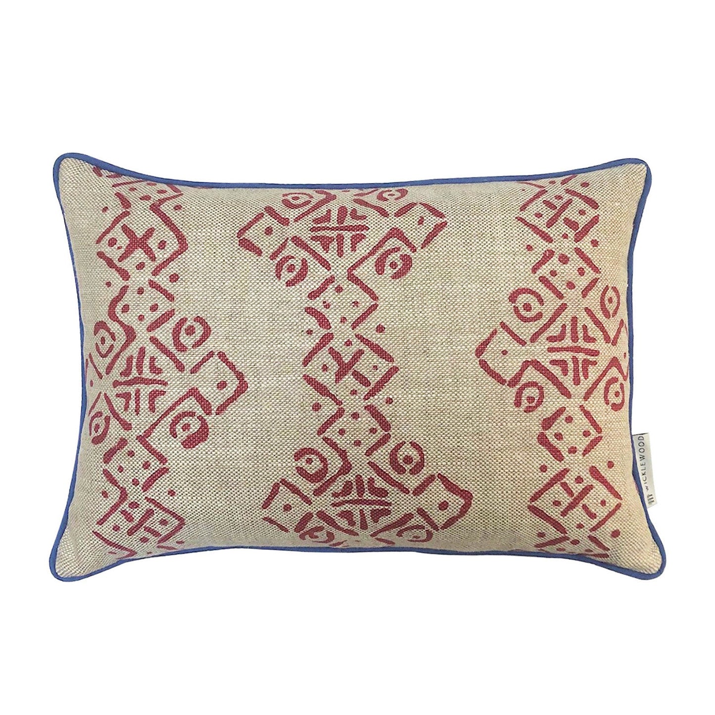 Mali Oblong Cushion Ruby