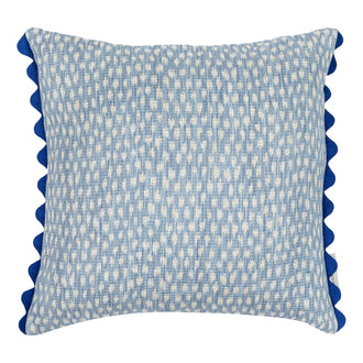 Kemble Square Cushion Royal Blue