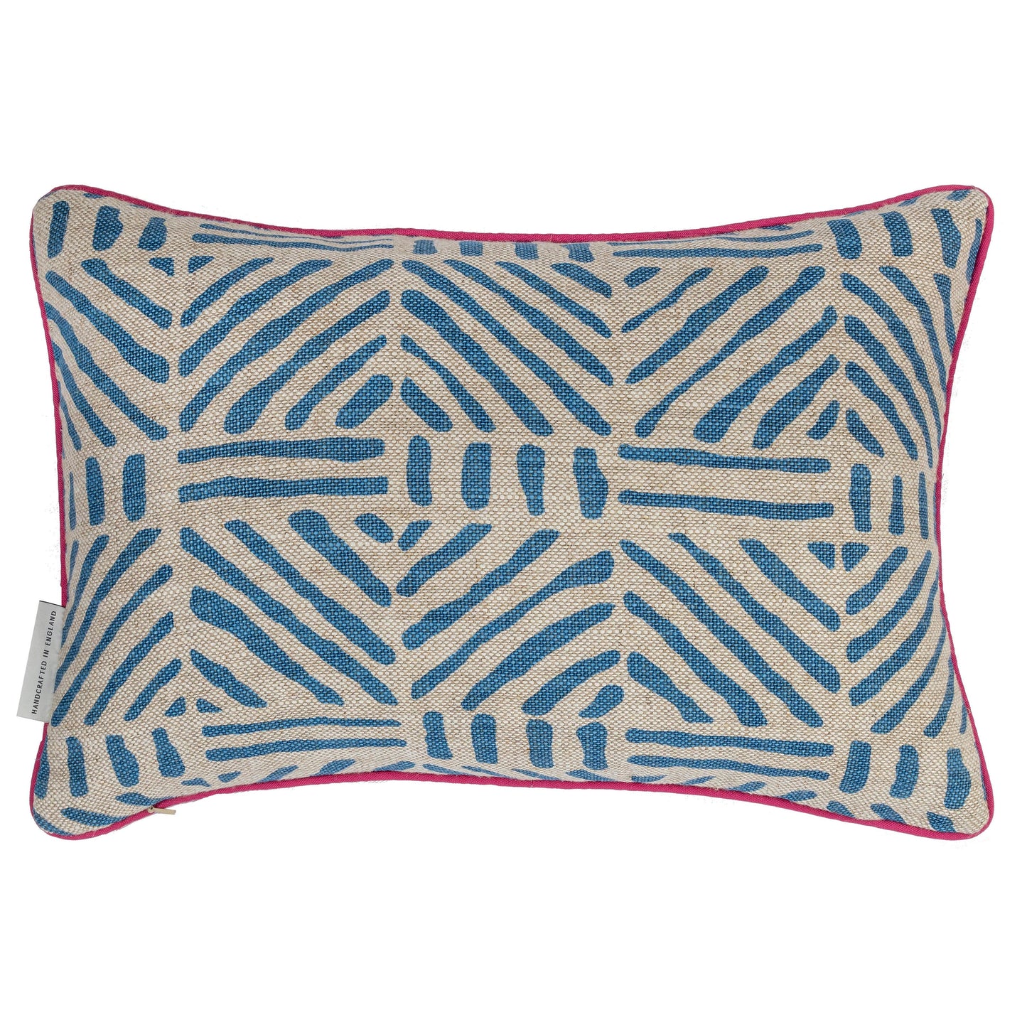 Capri Oblong Cushion Yellow