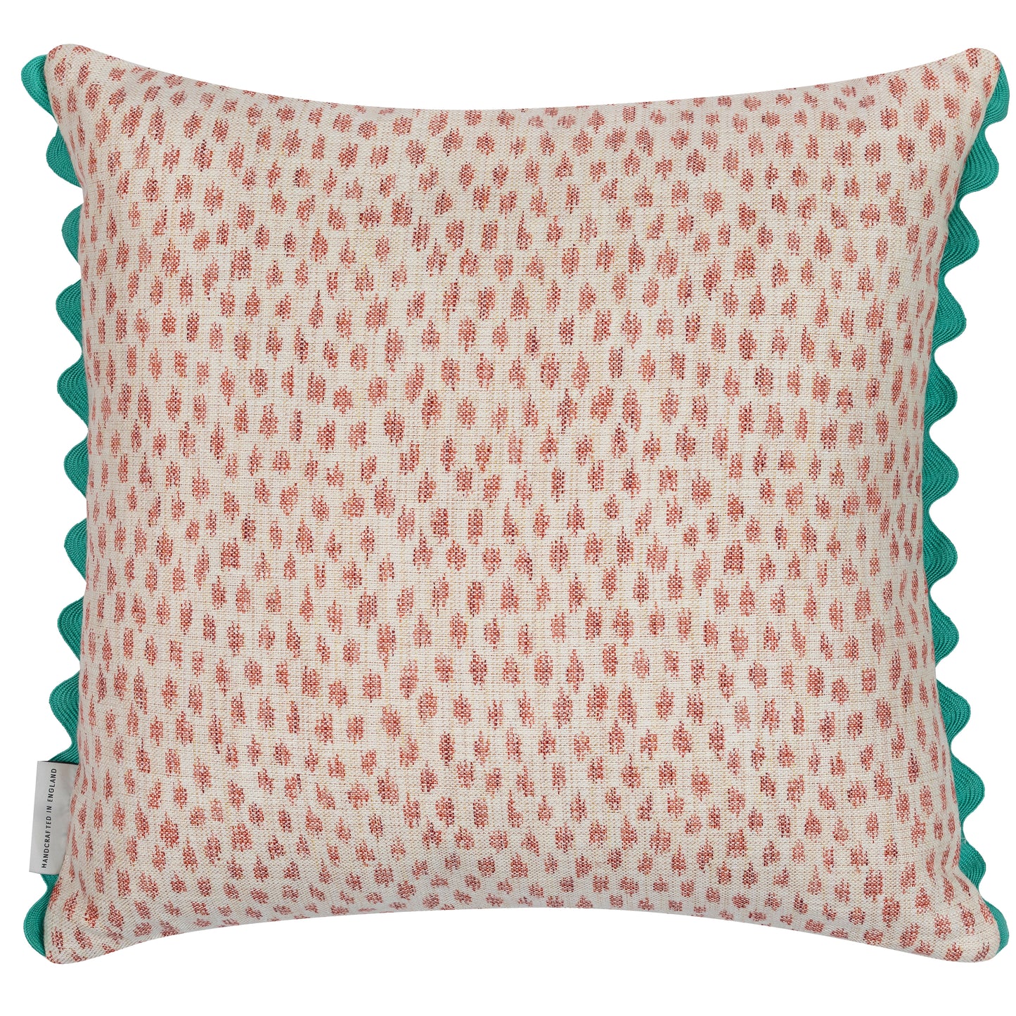 Kemble Square Cushion Rouge
