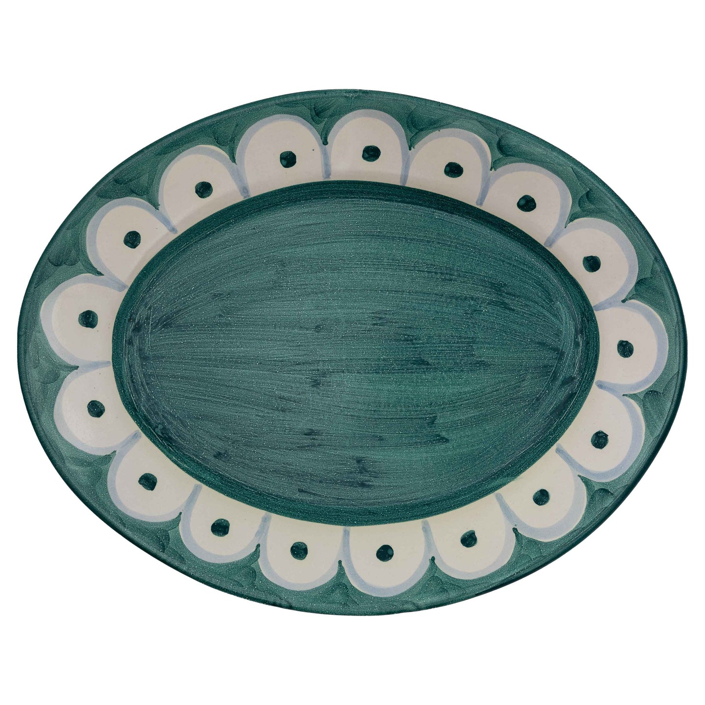 Scallop Platter Green Wicklewood