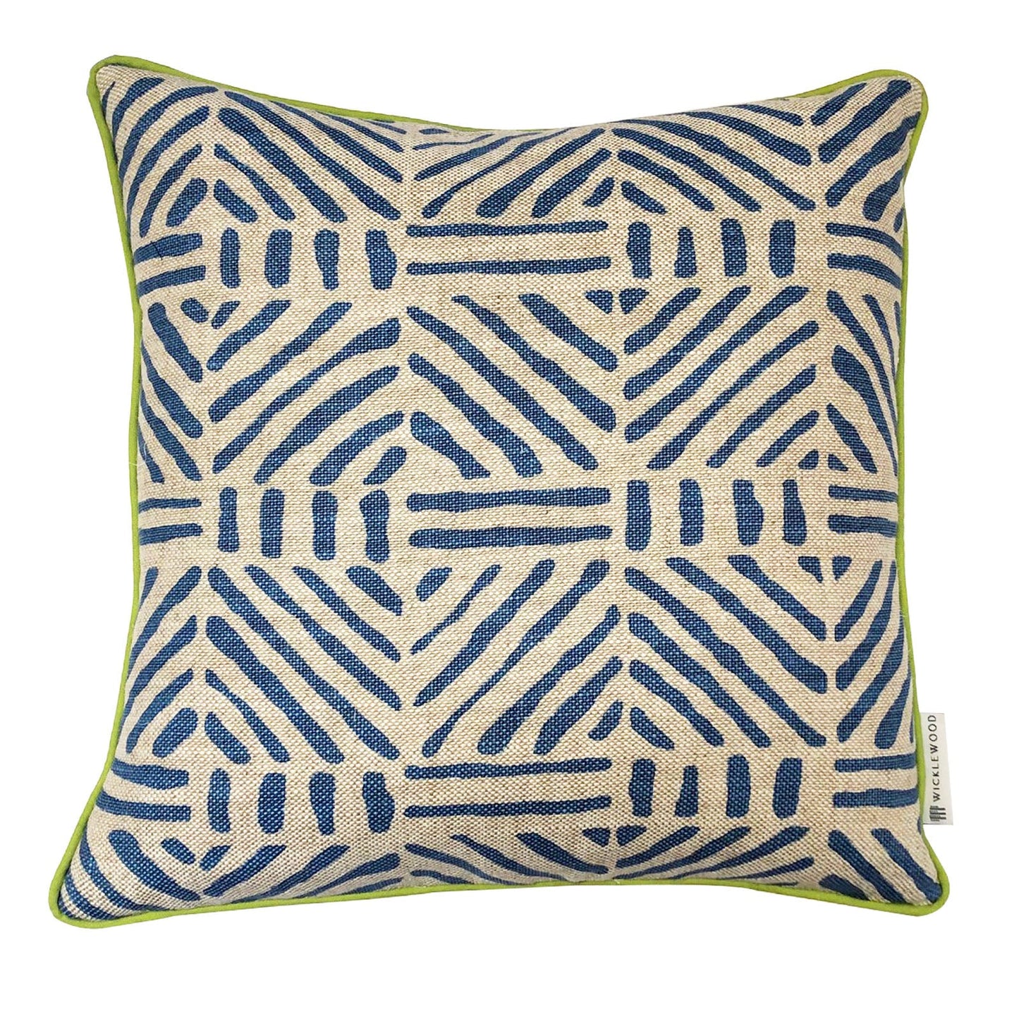 Linwood Square Cushion Lagoon