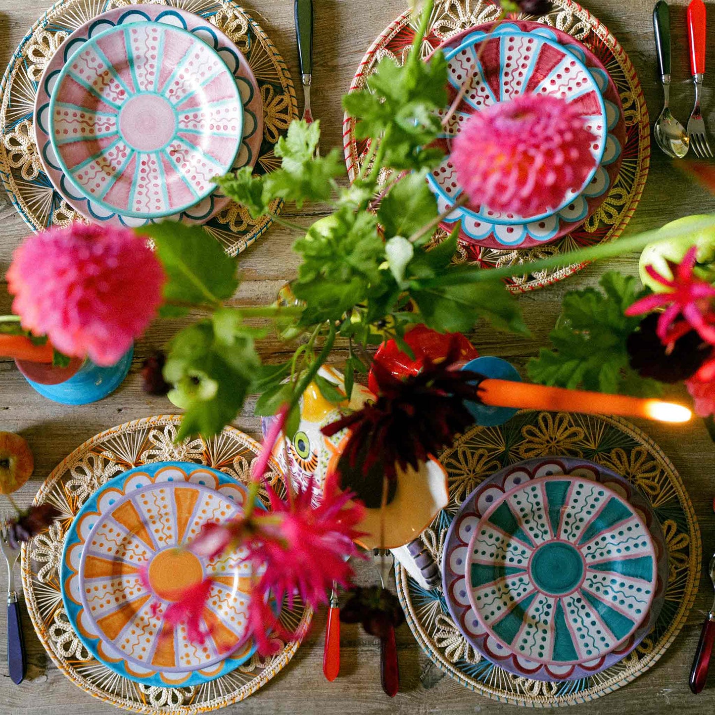 wicklewood roseta iraca placemats