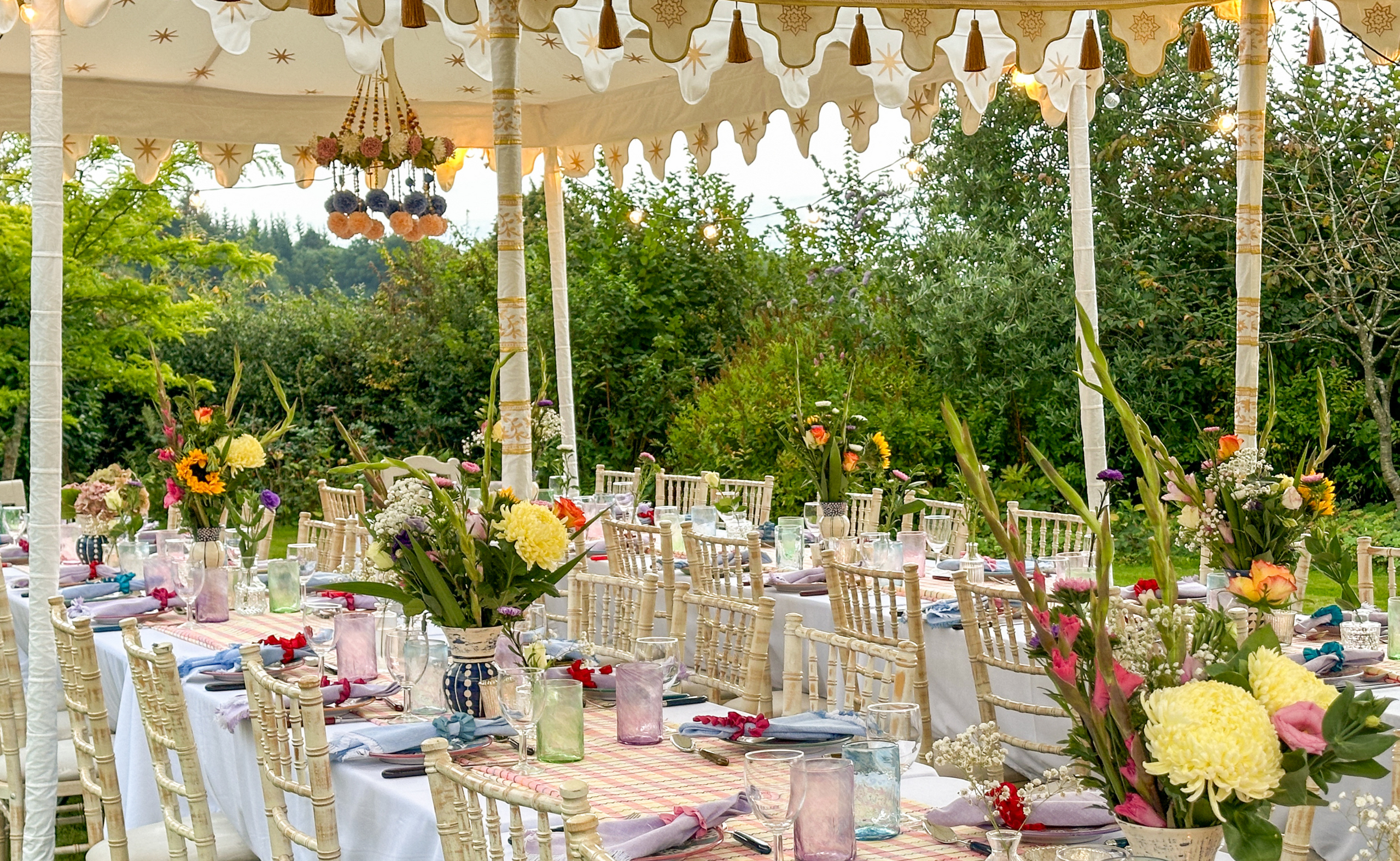 Hosting a Memorable End-of-Summer Garden Party