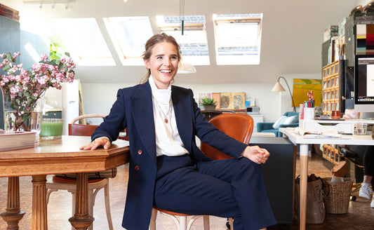 Wicklewood Blog House Guest - interview with interior designer Beata Heuman