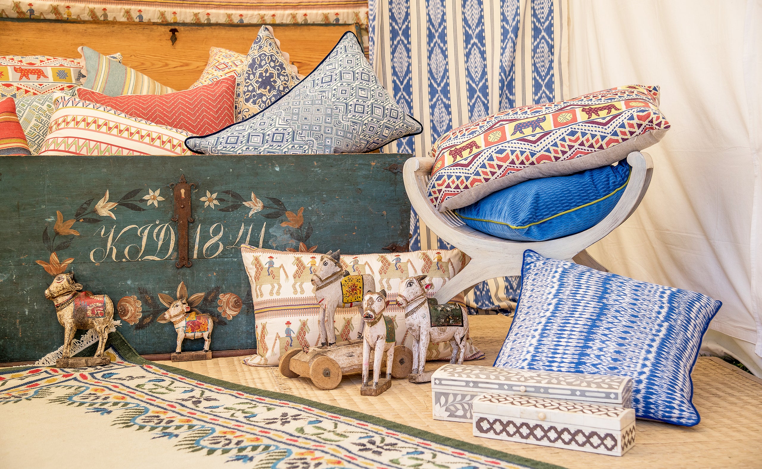 Wicklewood's Mother's Day gift guide for The Traditionalist, The Bohemian and The Maximalist