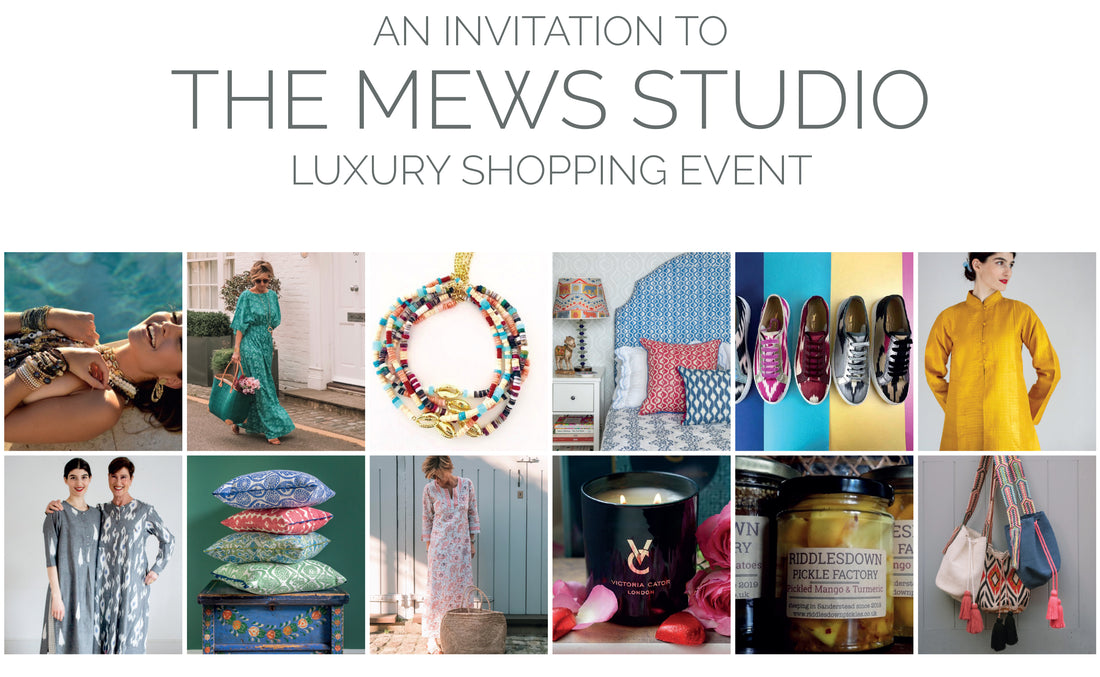 The Mews Studio Luxury Shopping Event
