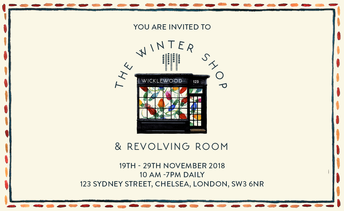 The Winter Shop & Revolving Room: Meet The Designers
