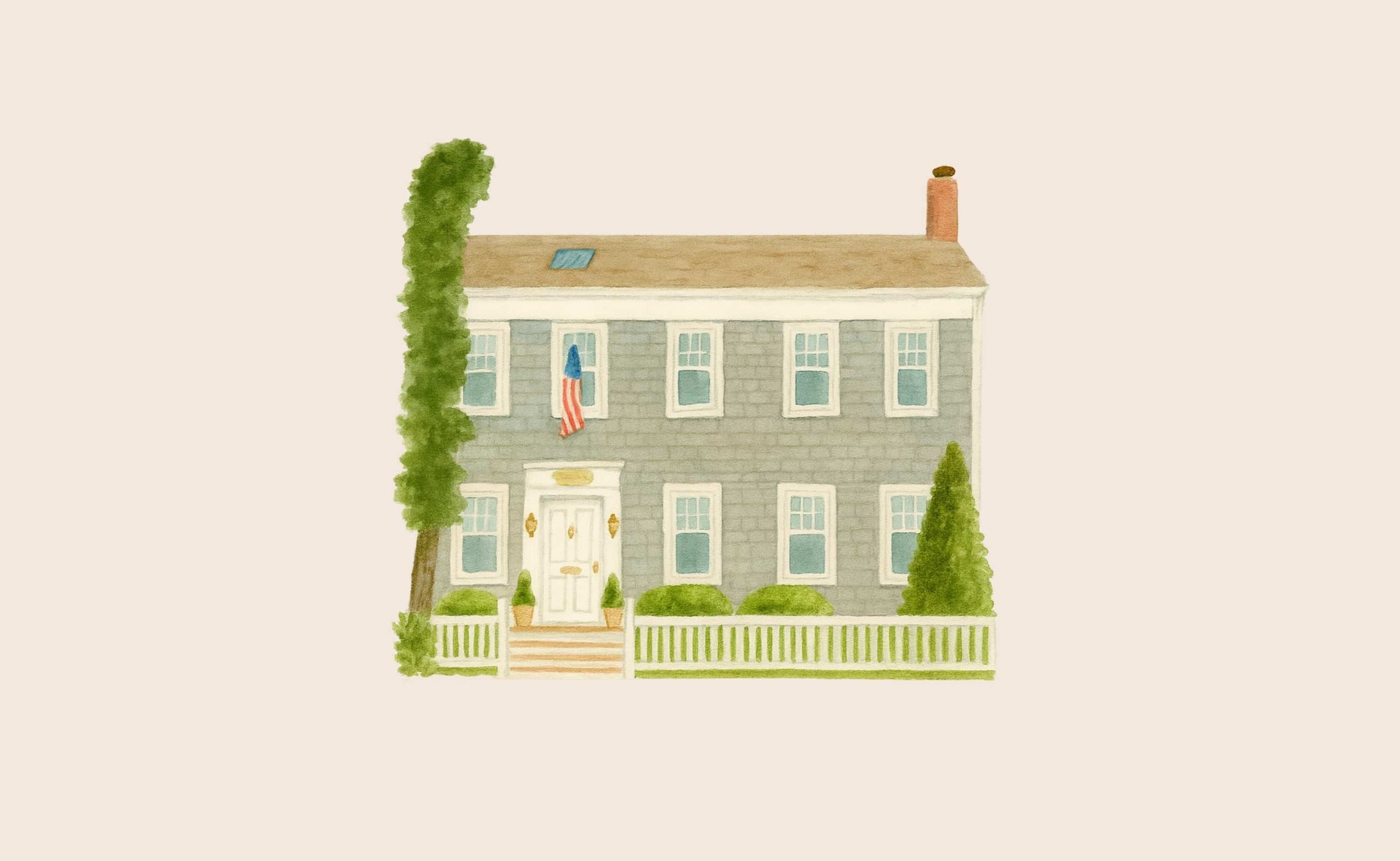 Wicklewood at Home in Nantucket
