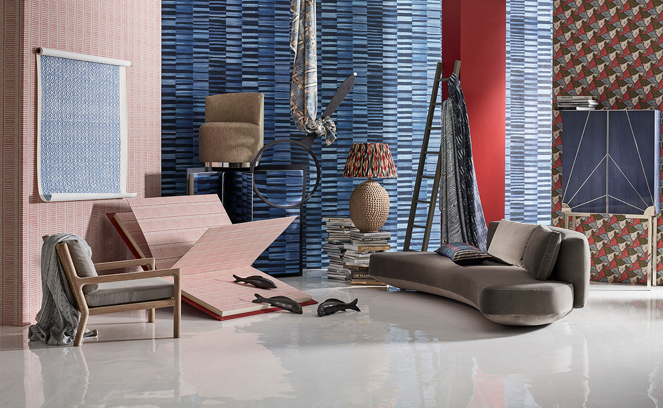 From rooms full of colour and pattern to natural textures and craftsmanship in all shape and forms, these are the top 5 trends we have spotted at the London Design Festival