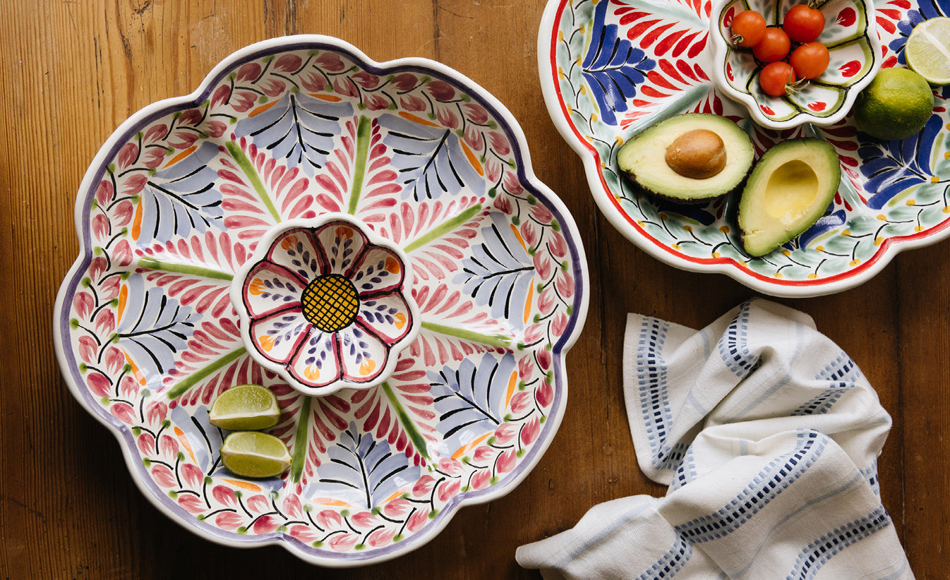 Colourful plates and bowls best sale