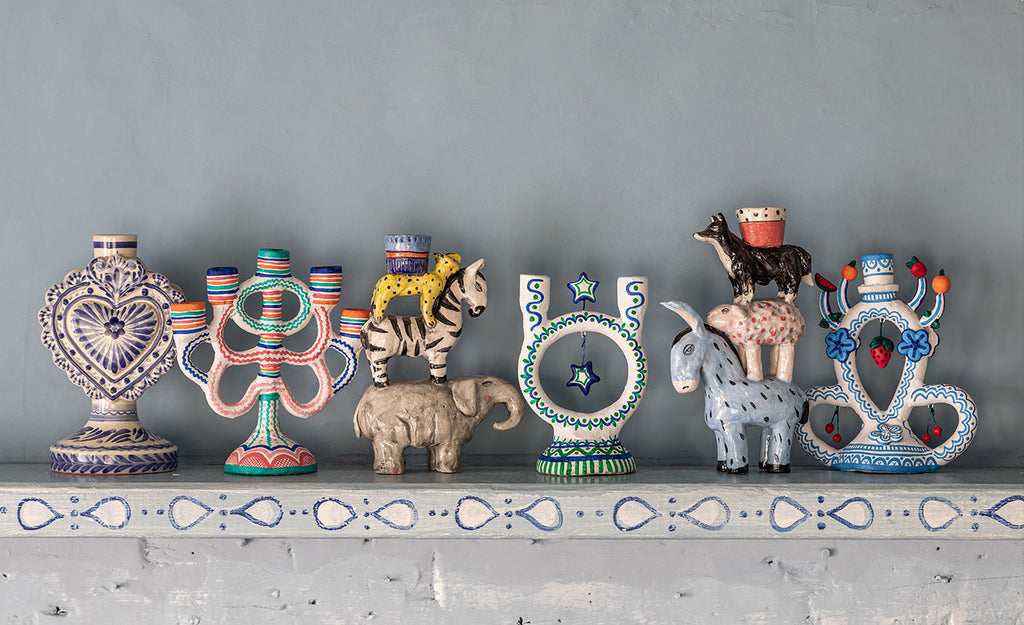 colourful decorative accents for your home sourced from around the world